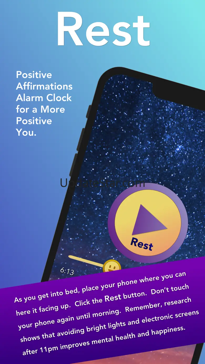 Rest Rise Grow - Affirmations 1.2.4
