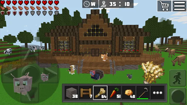WorldCraft Premium : 3D Craft 3.9.11