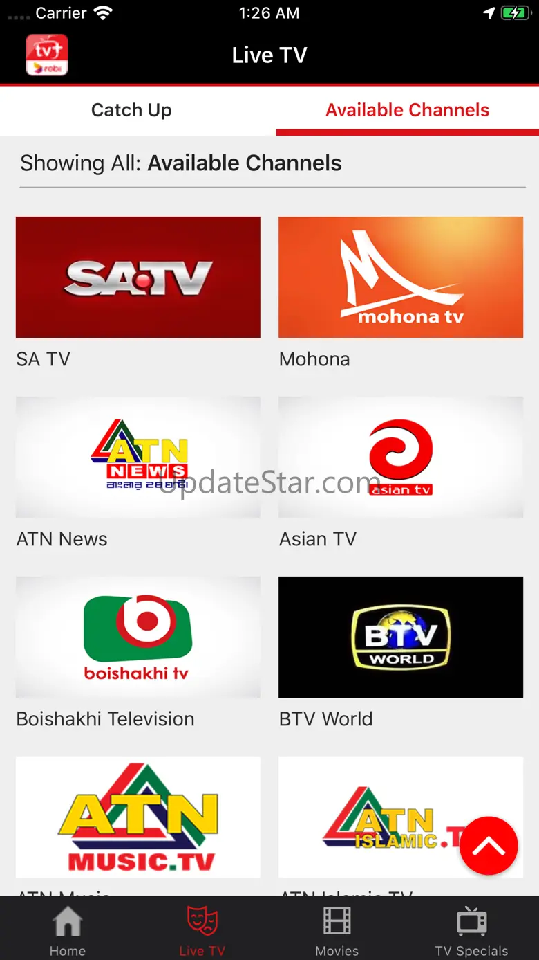 Robi TV+ 1.0.11