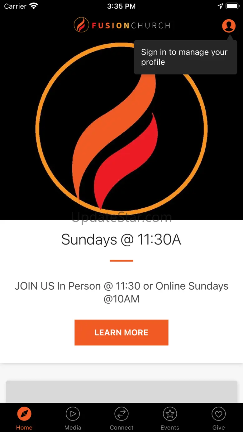 Fusion Church NY 15.6.0
