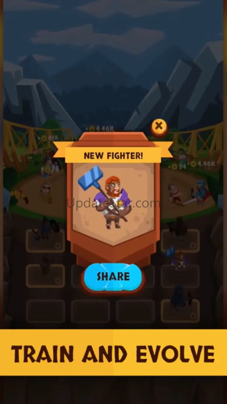 EvoHero - Idle Gladiators 1.0