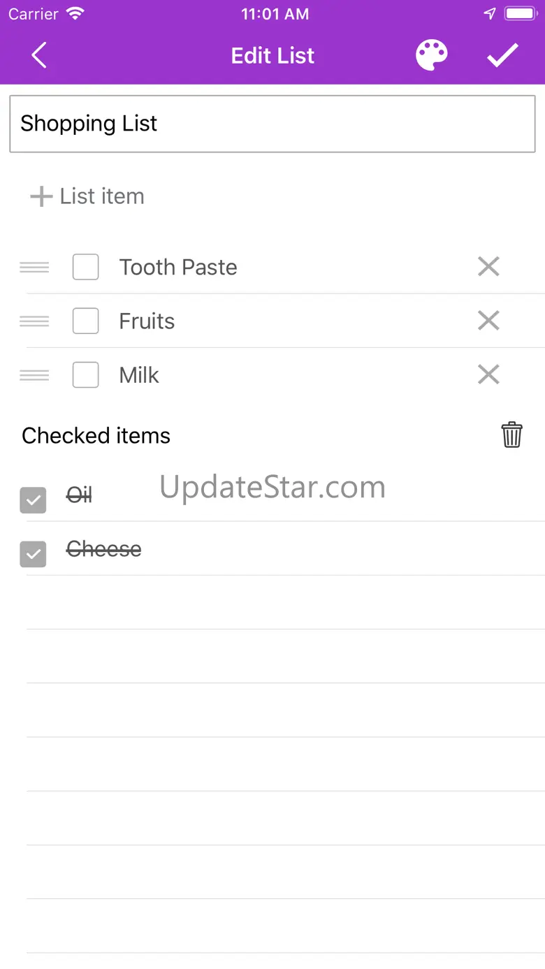 To Do List and Notes 1.5