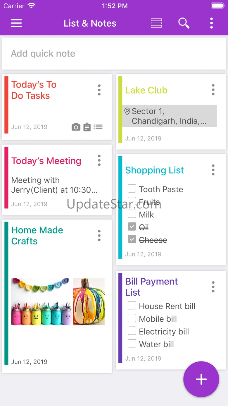 To Do List and Notes 1.5
