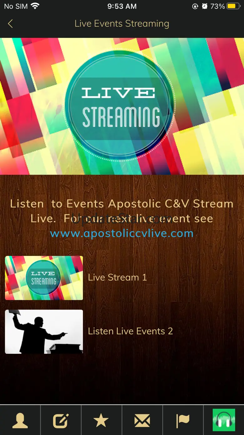 Apostolic C&V Pro 1.0.27