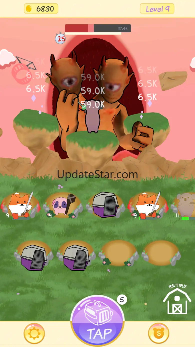 Merge Critters: Idle Tycoon 1.0.3