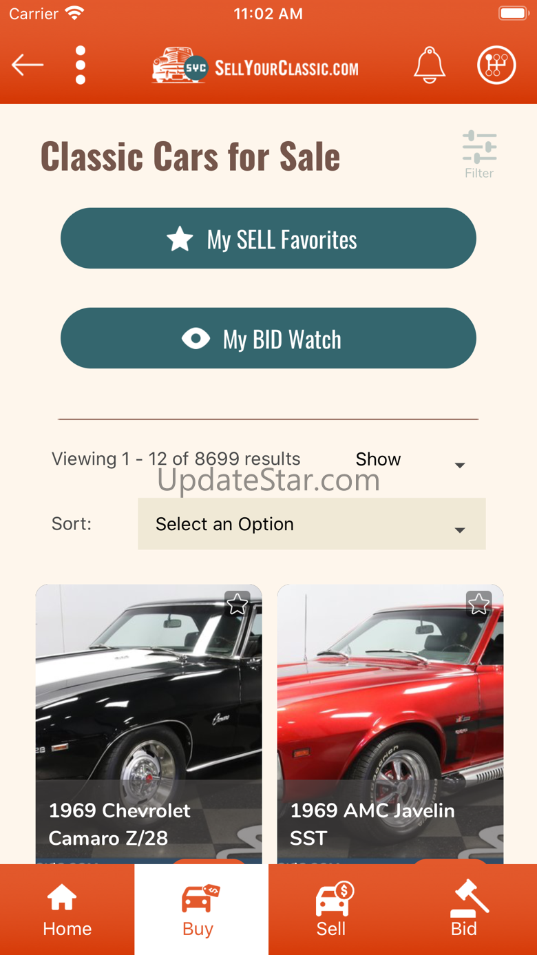 Sell your Classic (SYC) 1.2
