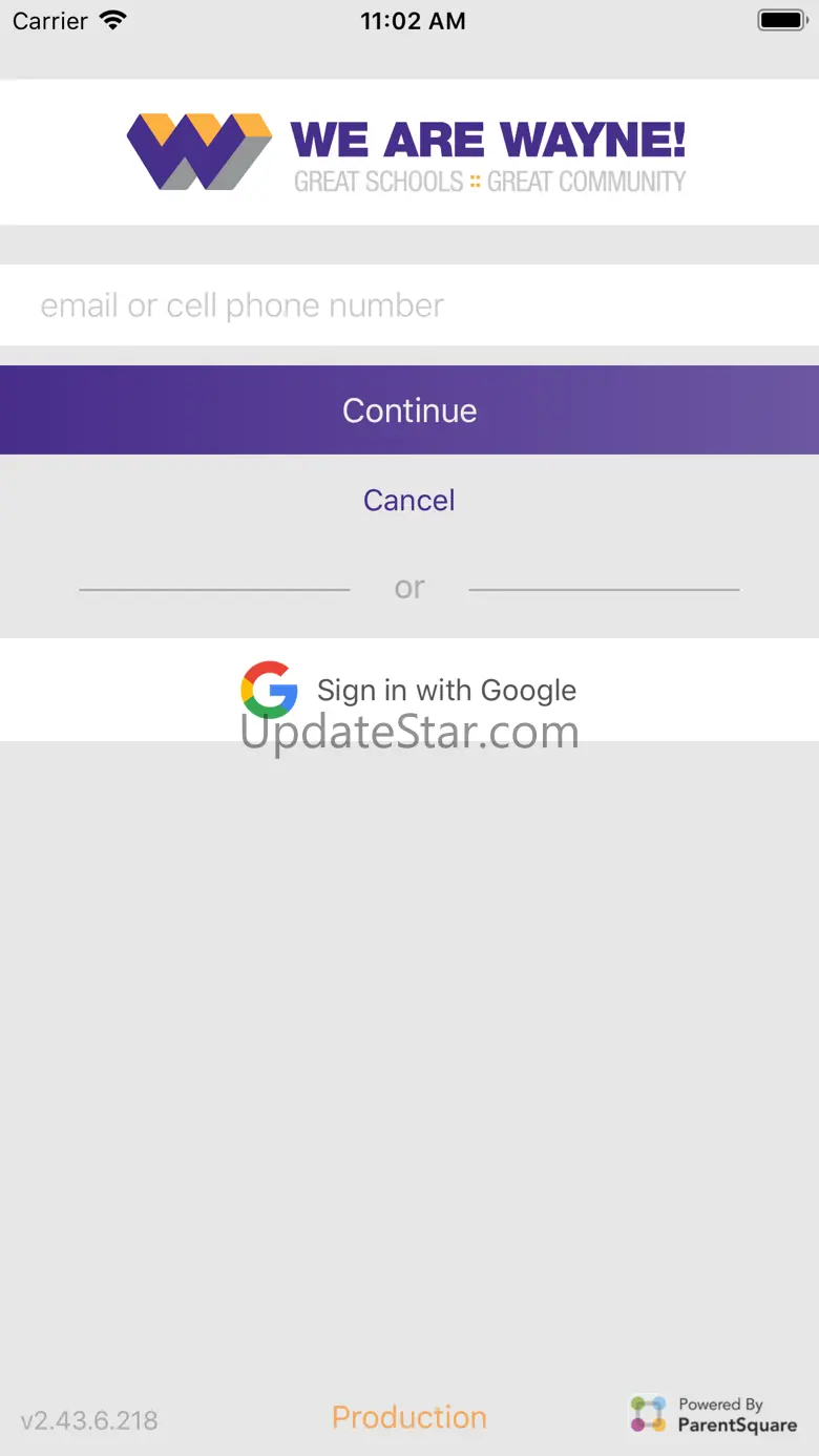 MSD Wayne App 2.71