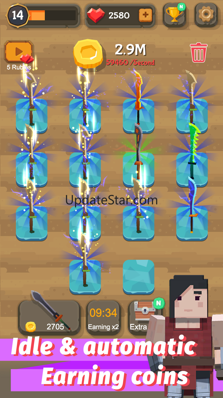 Merge Sword Mania 1.9.5