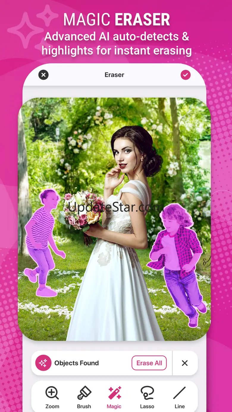 Retouch - Erase People, Text 1.2