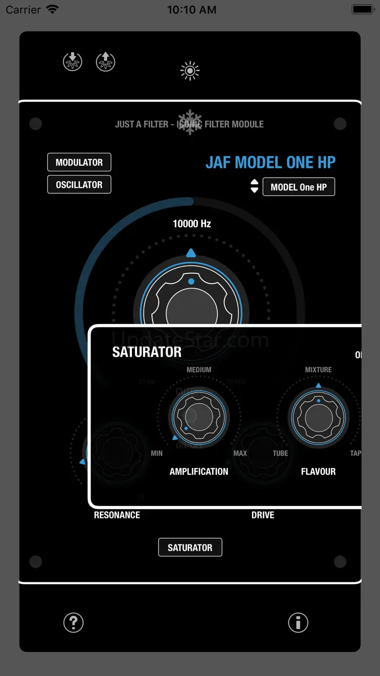 JAF Model One 1.5