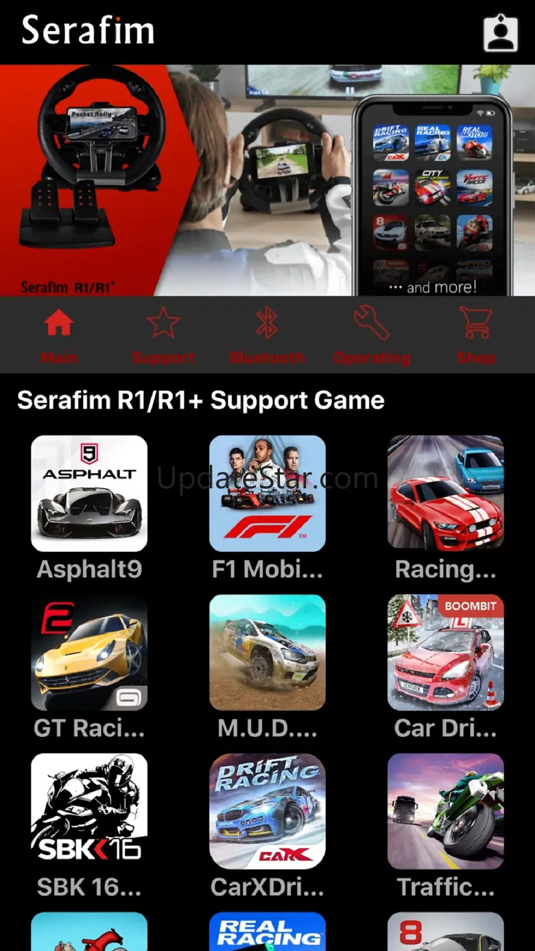 SerafimPlay iOS App 1.3.1