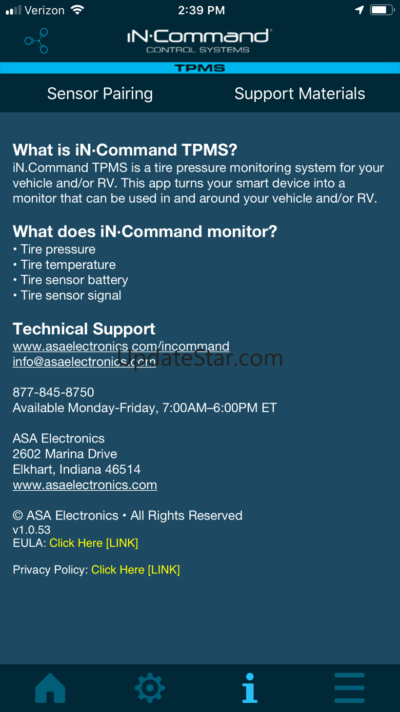 iN•Command TPMS v1.2