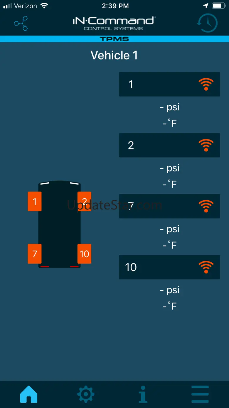 iN•Command TPMS v1.2
