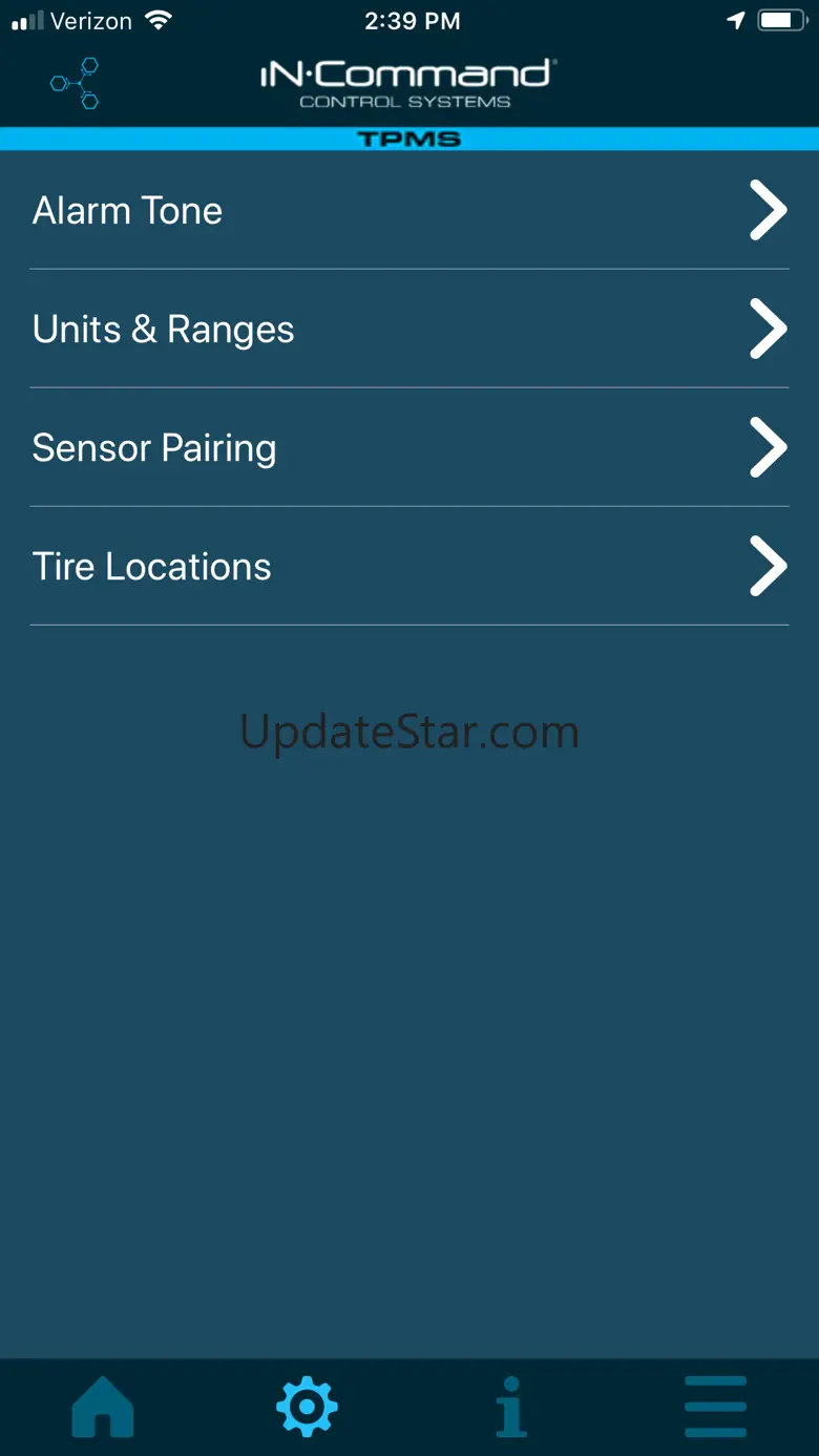 iN•Command TPMS v1.2