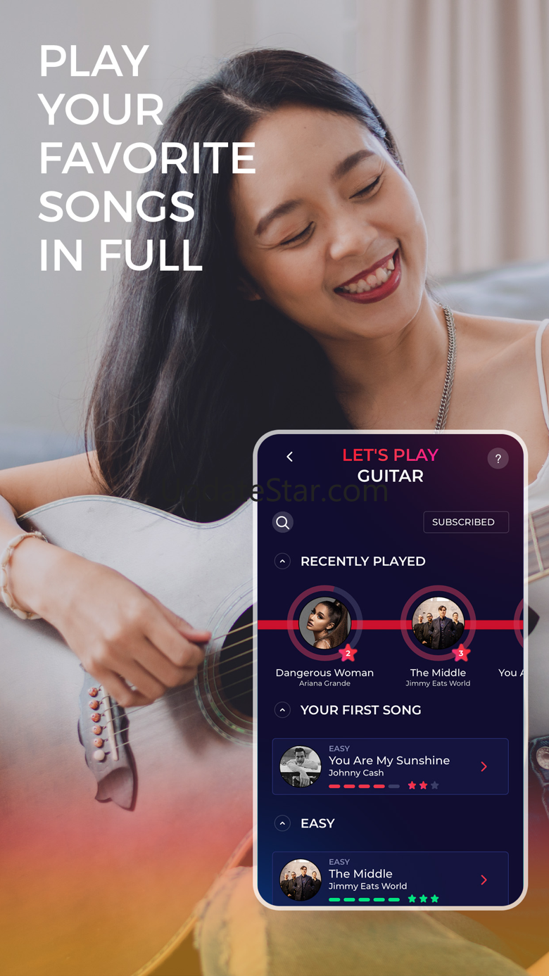 Roadie Coach: Ukulele & Guitar 1.5.0
