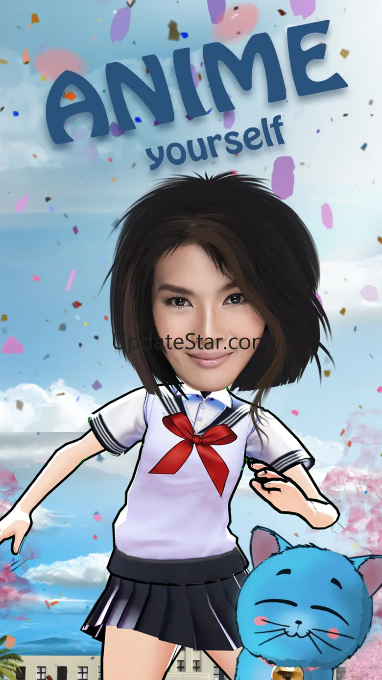 Anime Yourself - Face in manga 2.0