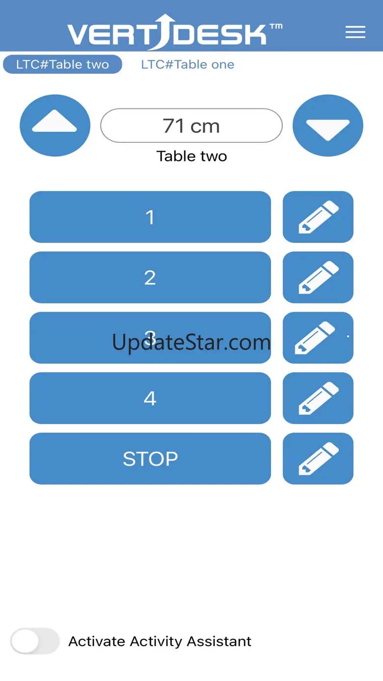 Vertdesk 1.2