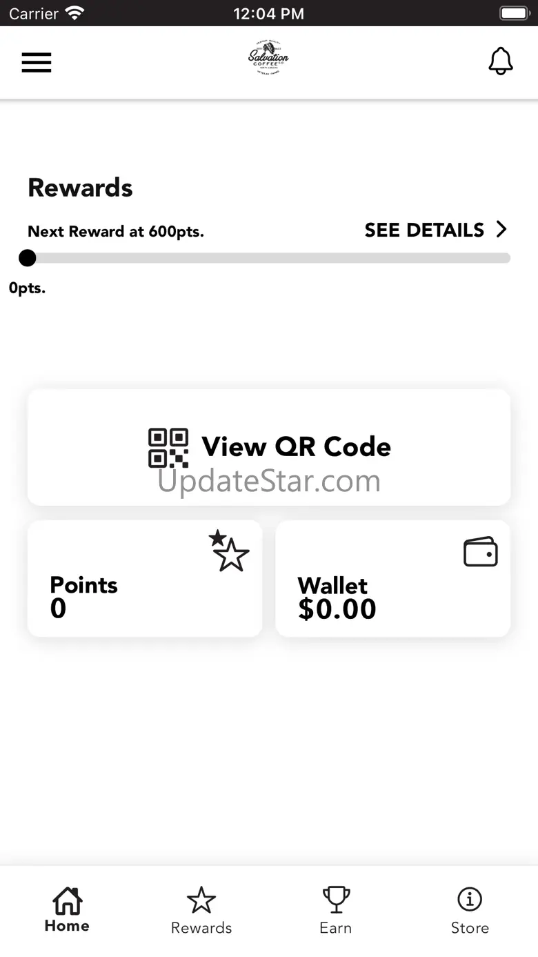 Salvation Coffee Rewards 5.0.2