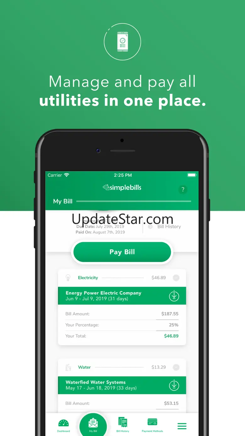 SimpleBills for Residents 1.15