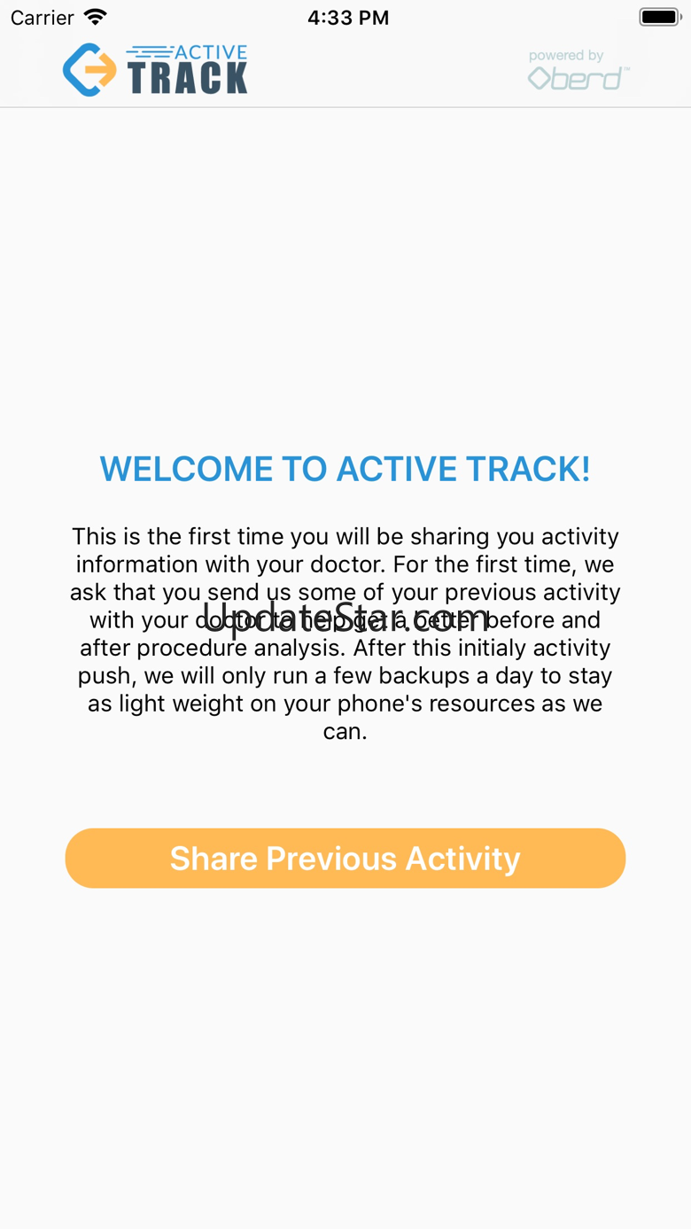 ActiveTrack - Oberd 1.3.2