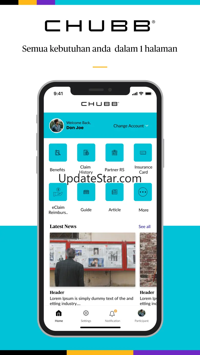 MyCHUBB ID 1.4.6