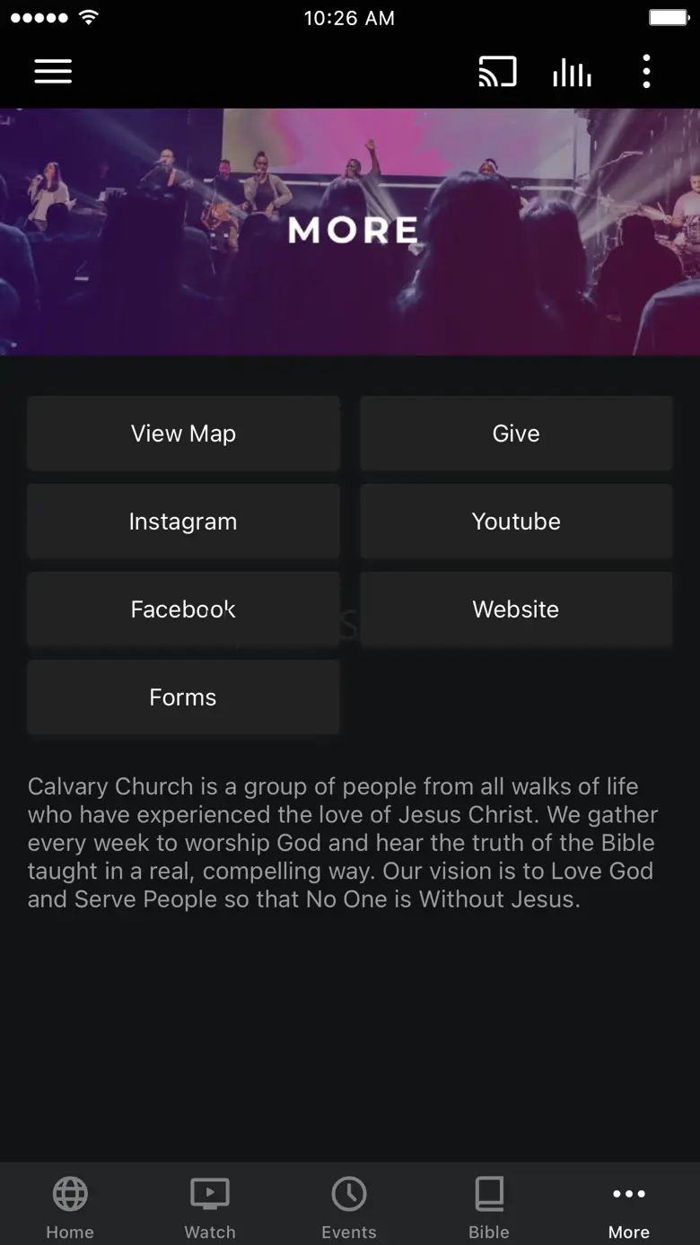 Calvary Church Delran 6.8.5