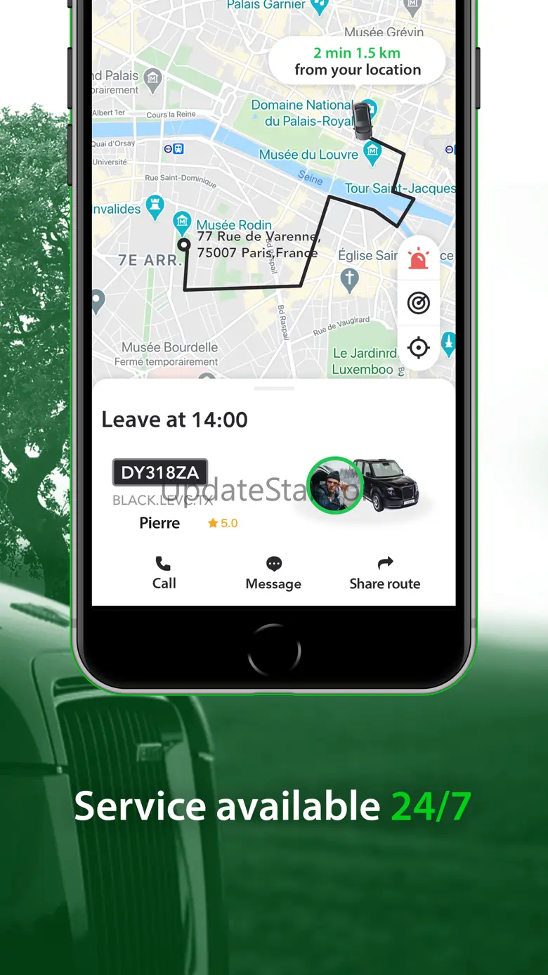 Caocao – chauffeurs VTC Paris 2.15.1
