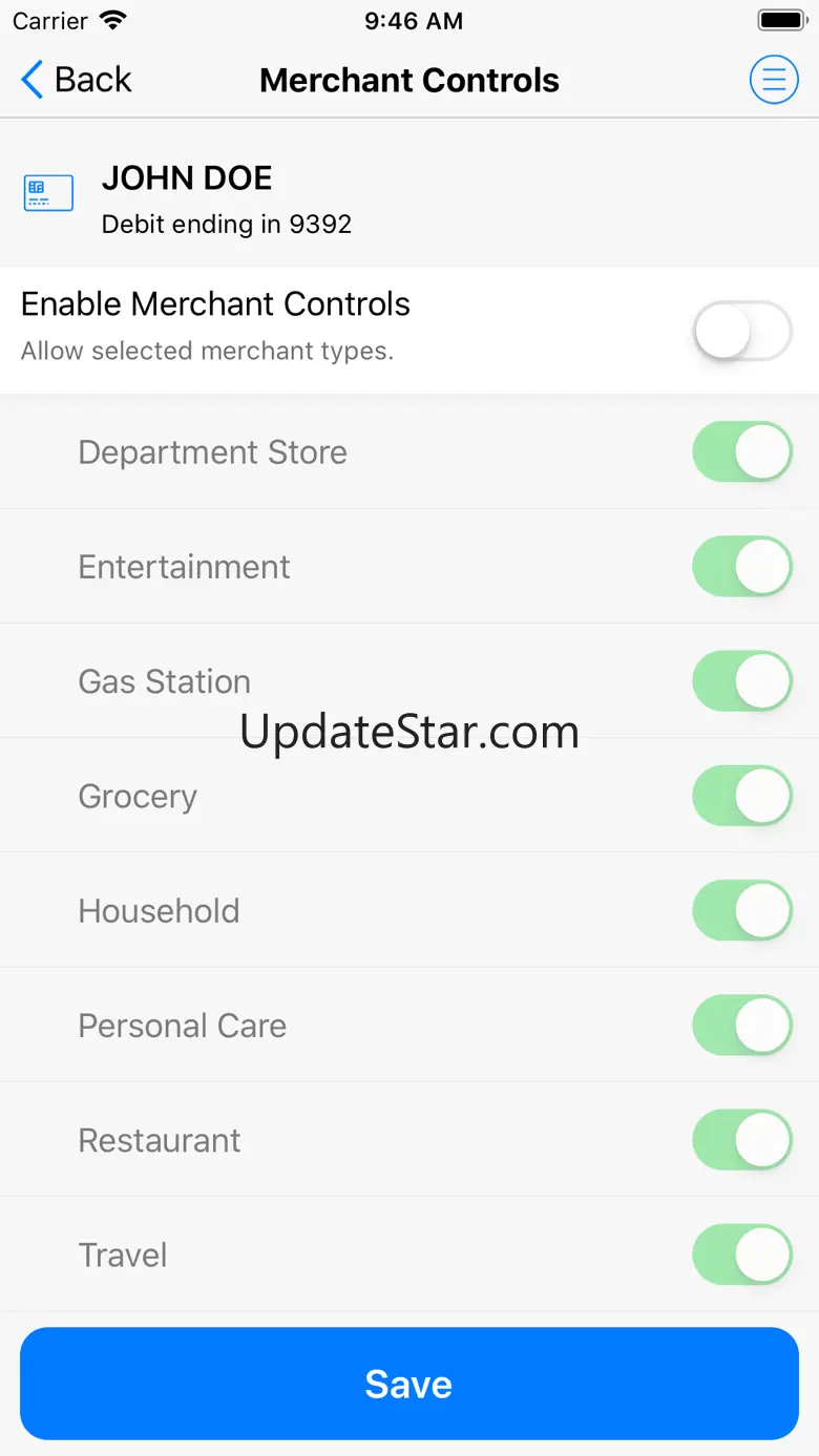 CRB&T Card Control 6.0.7