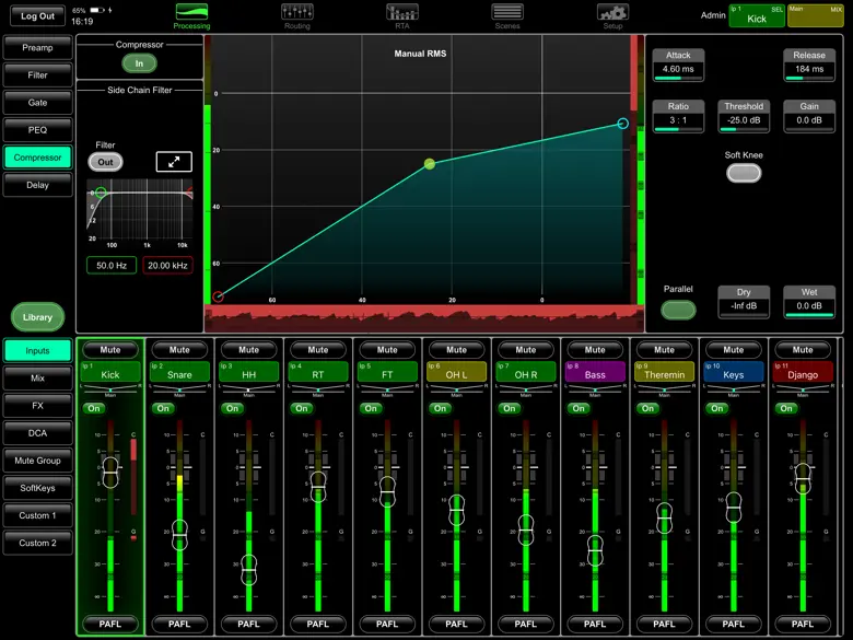 Avantis MixPad 1.30