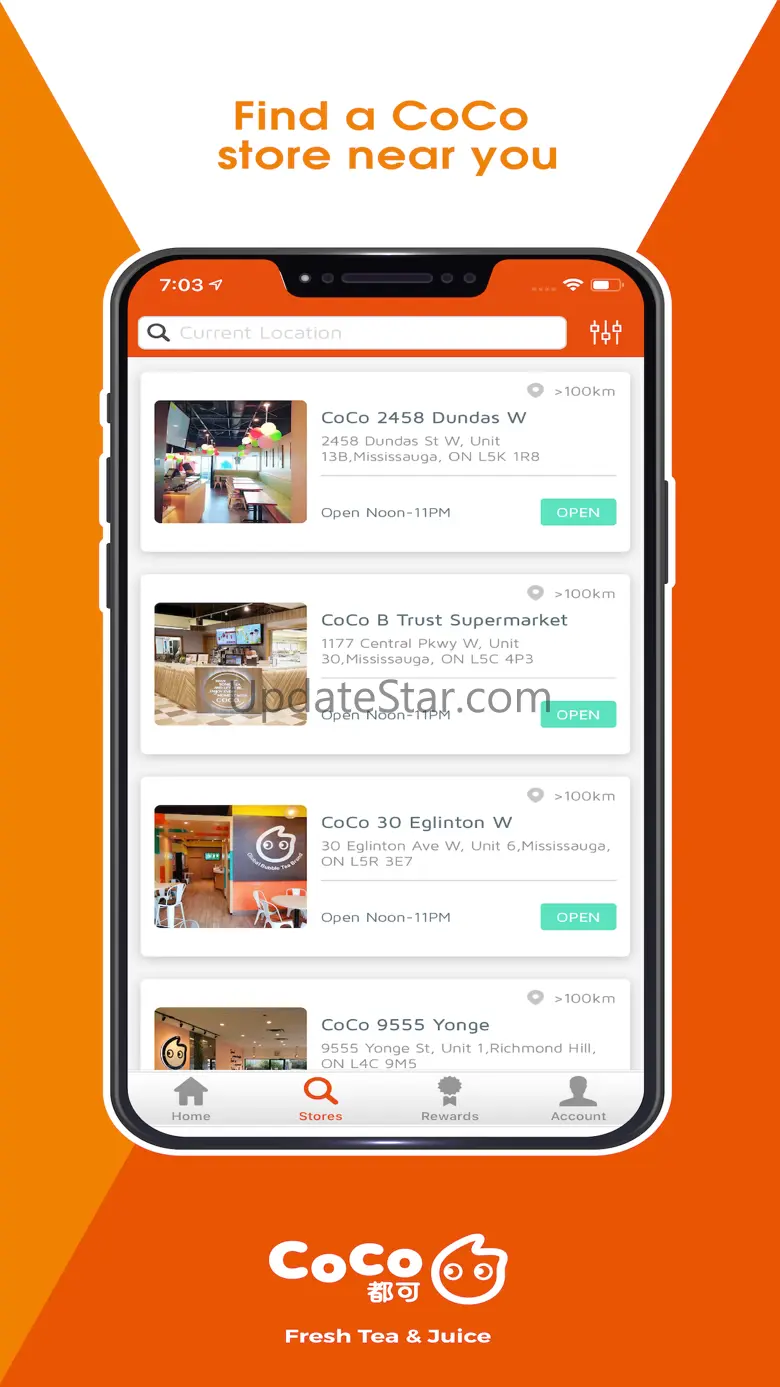 CoCo Tea Ontario 1.6.1