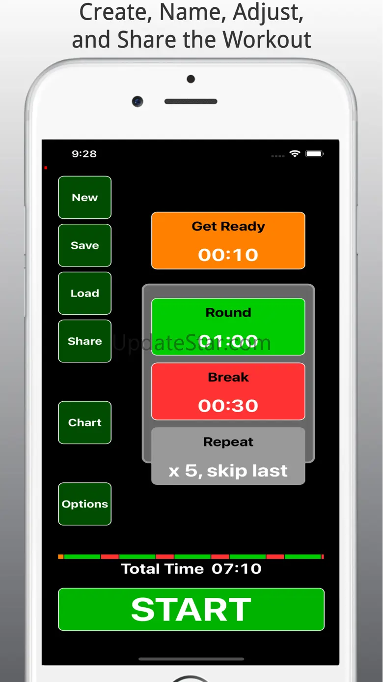 Personal Interval Timer 2.1.4