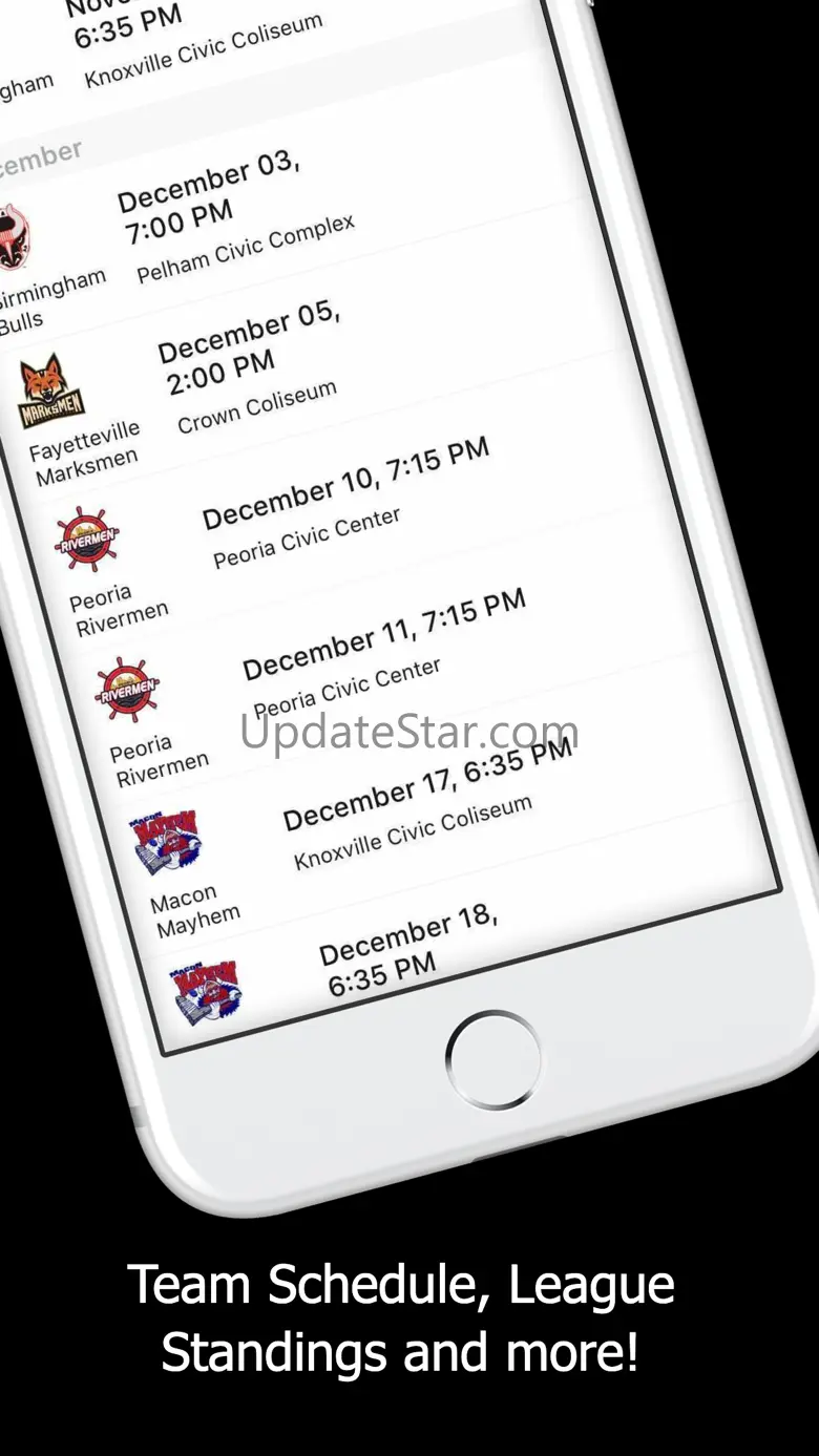 Knoxville Ice Bears Game Day 5.0.1