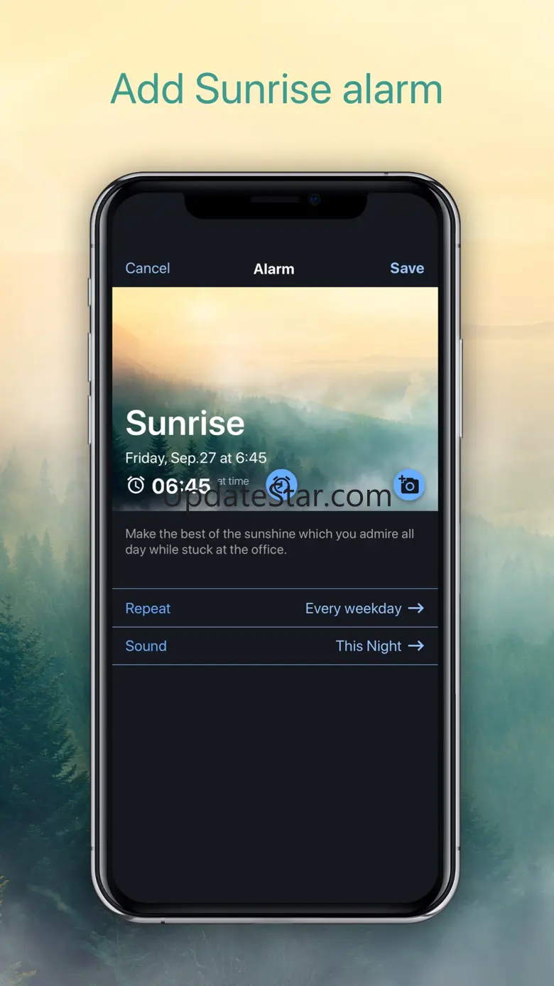 Nature Clock App 1.5