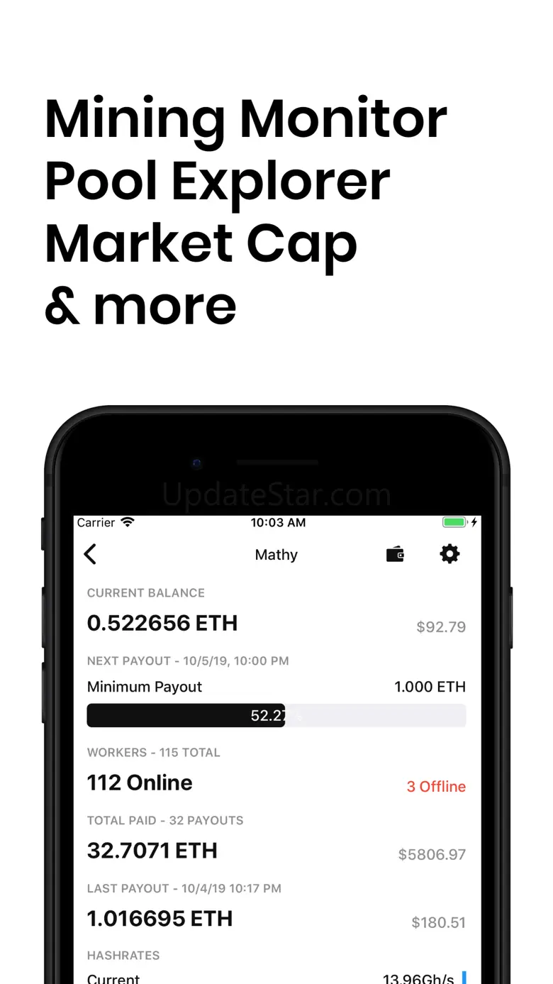 Blockwatch X - Mining Monitor 6.0