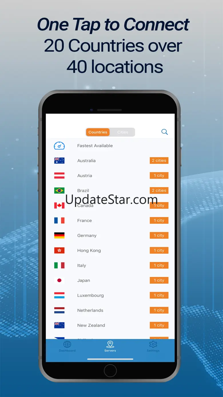 Internet Shield VPN by VIPRE