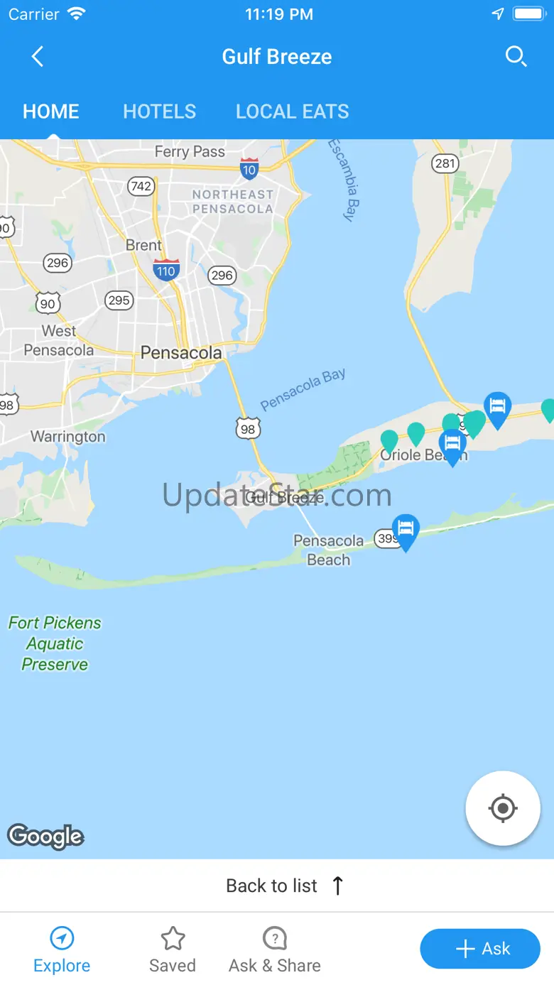 PensacolaBeach.App 1.0.3