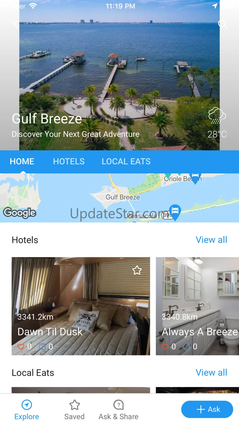 PensacolaBeach.App 1.0.3