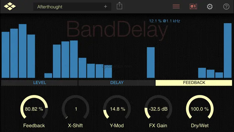 BandDelay 1.1.0