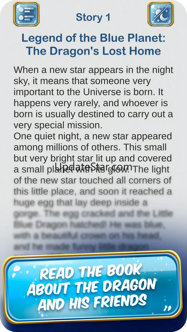 Little Blue Dragon - AR Book 2.0.5