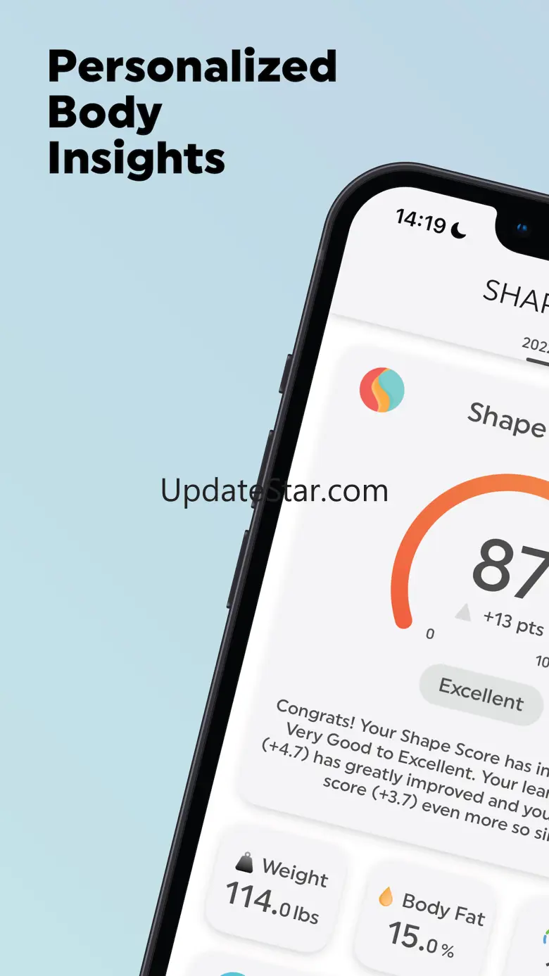 ShapeScale: Body Composition 1.0.7