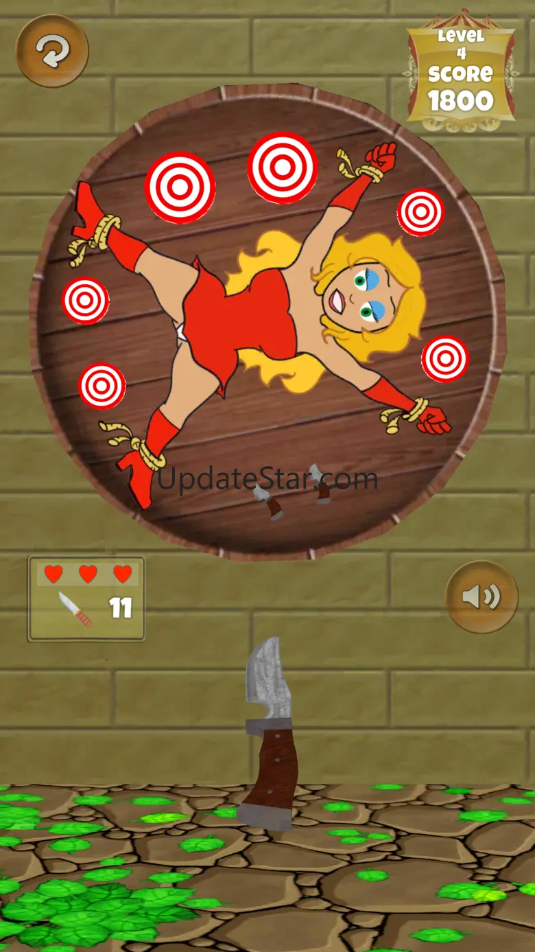 Classic Knife Throwing Game 1.41