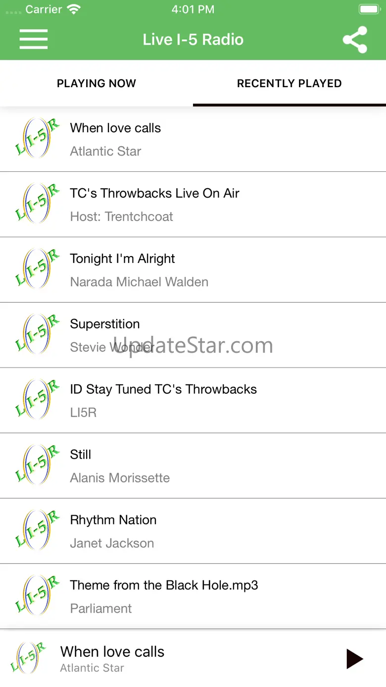 Live I-5 Radio 1.0