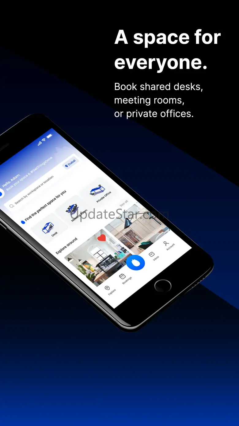 Hotdesk: Book Workspaces 2.84.23