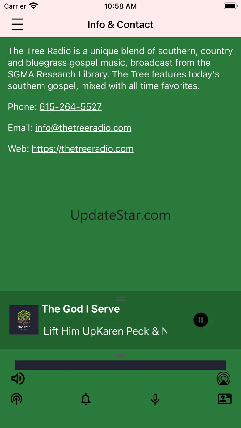 The Tree Radio 11.0.53