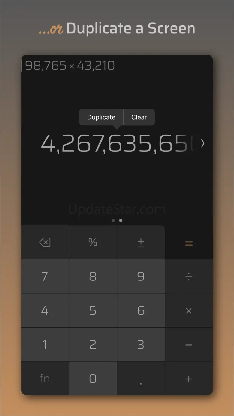 Qnum › Calculator 1.1.1