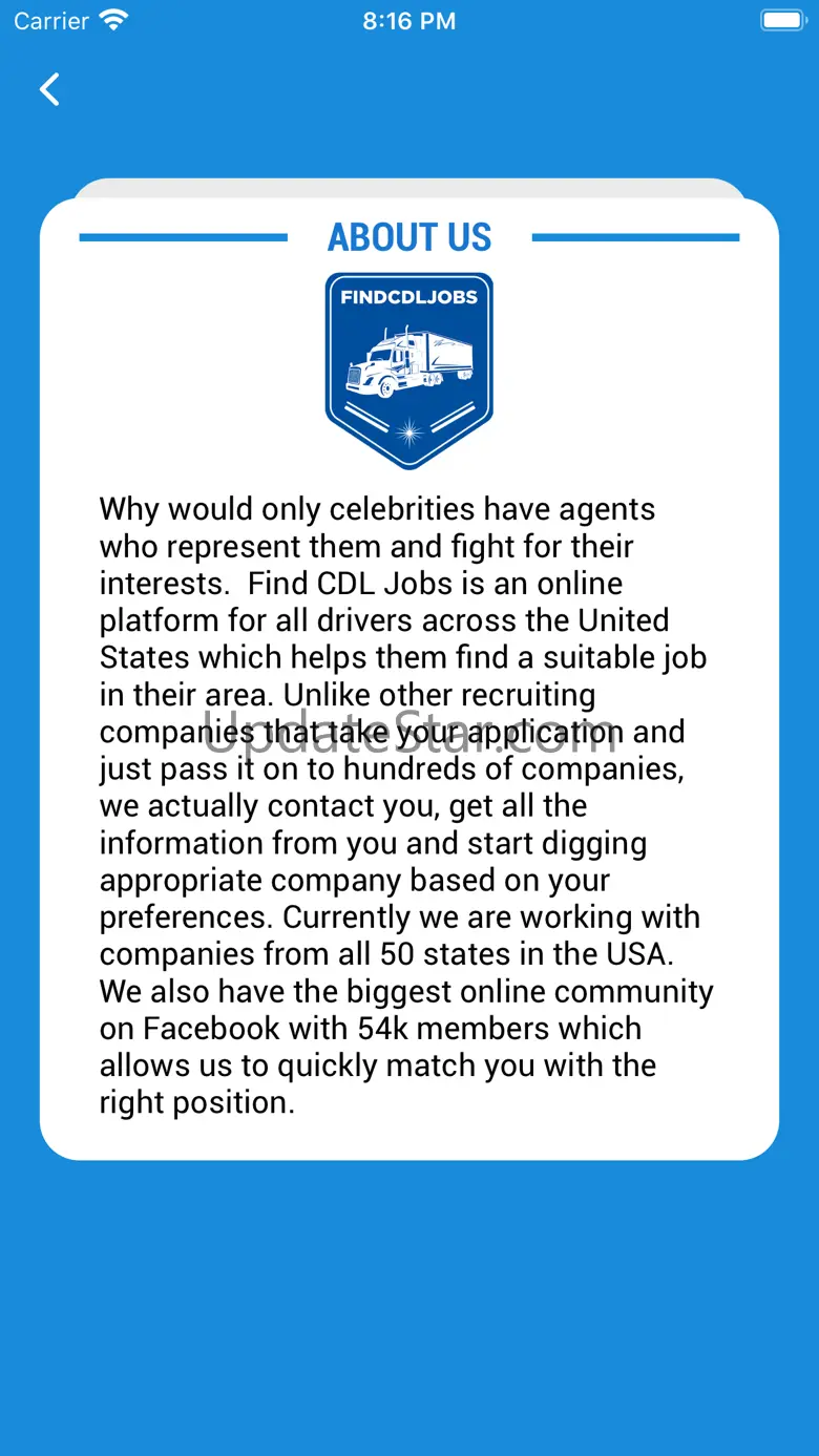 Find CDL Jobs 1.2.0