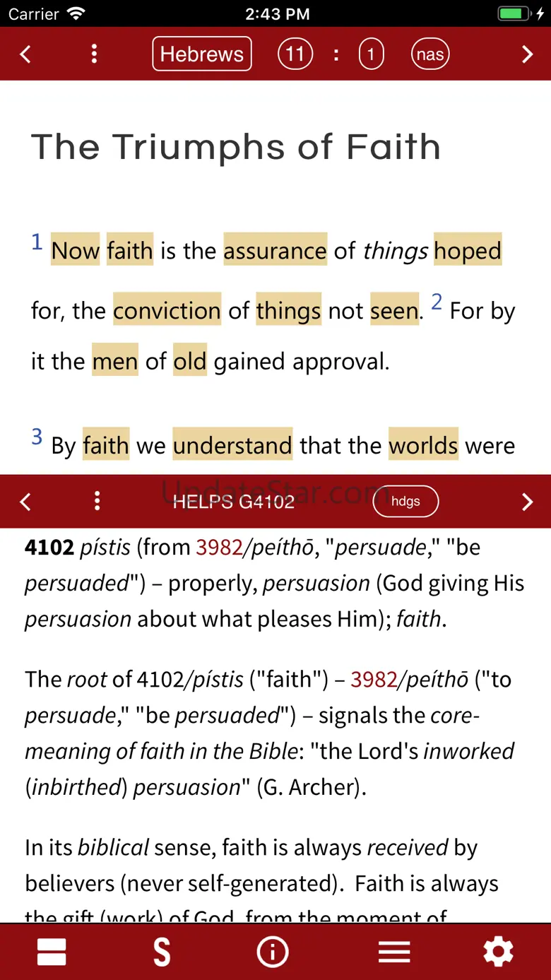 The Discovery Bible 2.0 beta