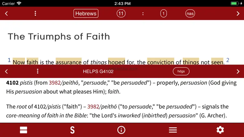 The Discovery Bible 2.0 beta
