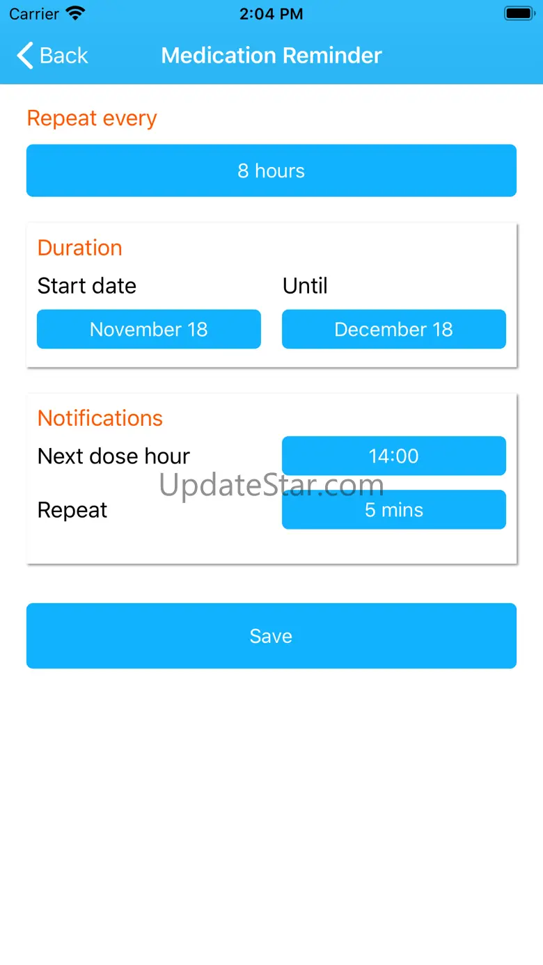 Medication Reminder & Tracker 10.6