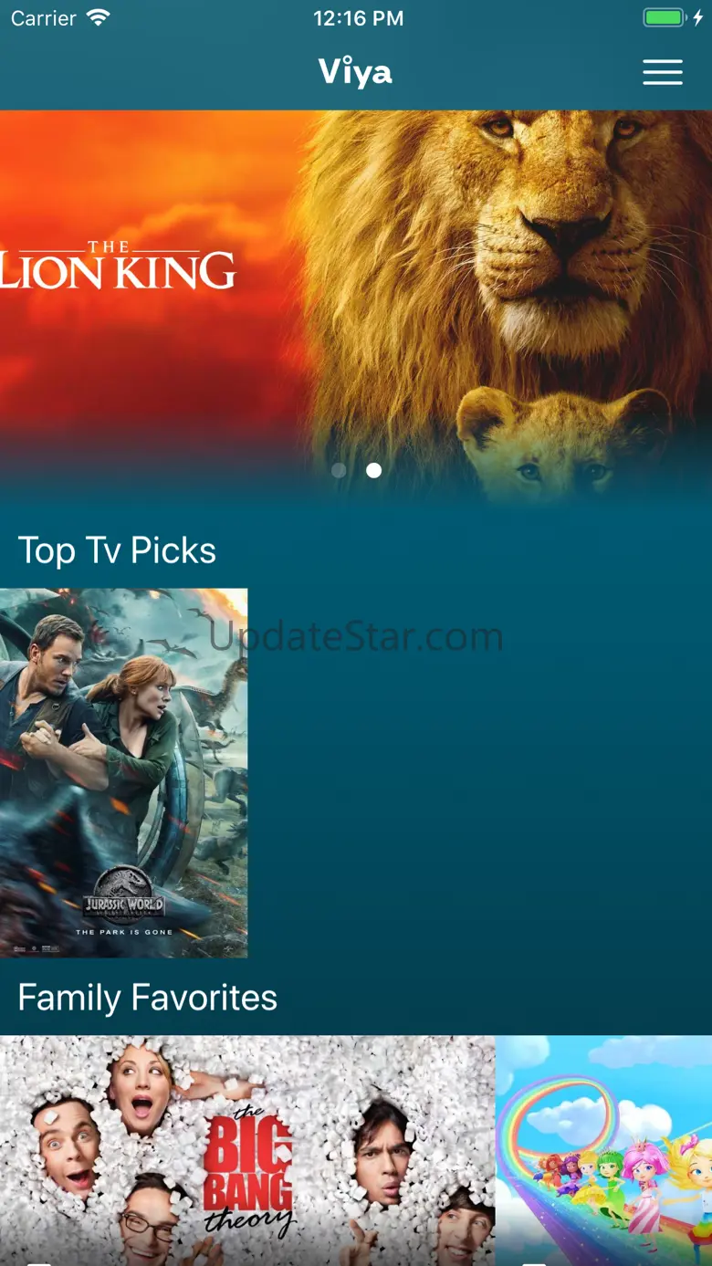 Viya TV+ IOS App 1.0